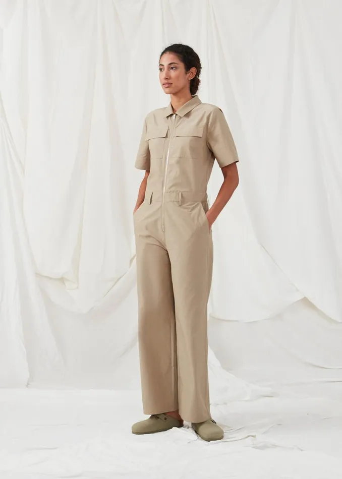 Women Modstrm Jumpsuits DedeMD Jumpsuit Dune Women Modstrm Jumpsuits DedeMD Jumpsuit Dune