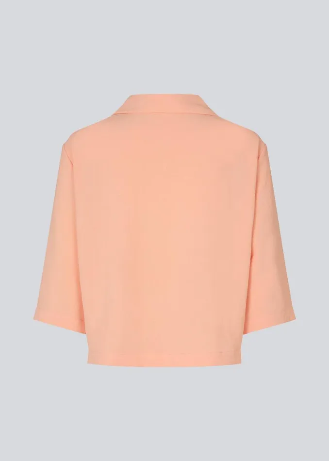 Women Modstrm Shirts AaliyahMD Shirt Peach Nectar Women Modstrm Shirts AaliyahMD Shirt Peach Nectar