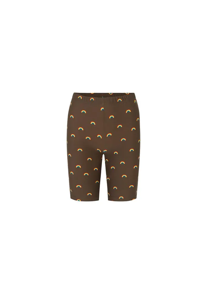 Women Modstrm Shorts PernilleMD Print Shorts Rainbow Women Modstrm Shorts PernilleMD Print Shorts Rainbow