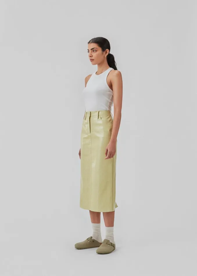 Women Modstrm Skirts ColeMD Skirt Yellow Pear