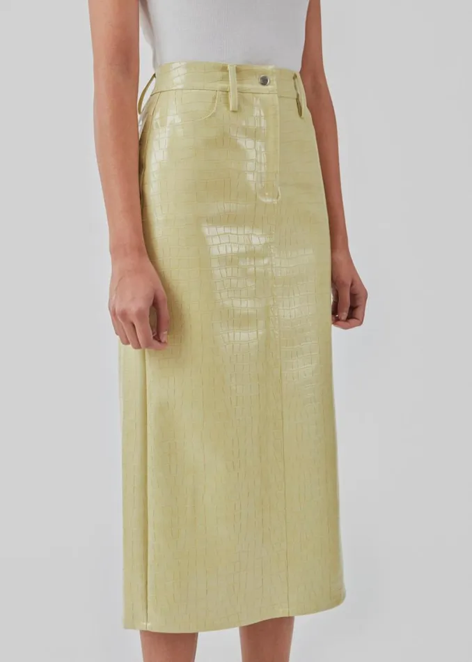 Women Modstrm Skirts ColeMD Skirt Yellow Pear Women Modstrm Skirts ColeMD Skirt Yellow Pear