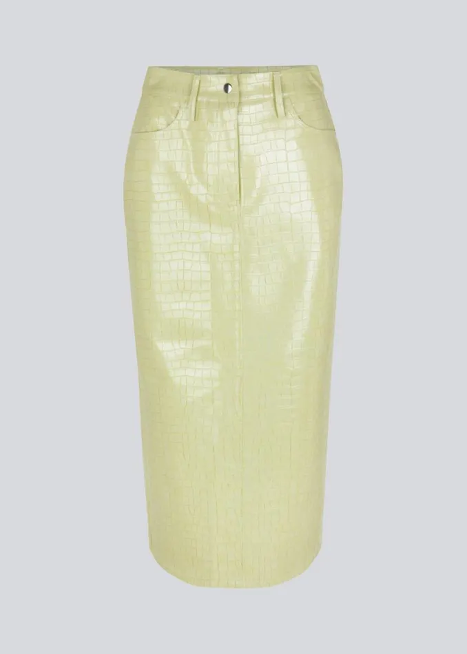 Women Modstrm Skirts ColeMD Skirt Yellow Pear Women Modstrm Skirts ColeMD Skirt Yellow Pear