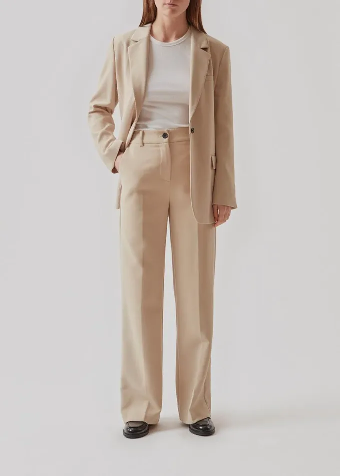 Women Modstrm Suits Gale Blazer Powder Sand Women Modstrm Suits Gale Blazer Powder Sand