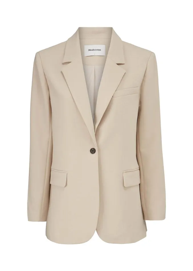 Women Modstrm Suits Gale Blazer Powder Sand Women Modstrm Suits Gale Blazer Powder Sand