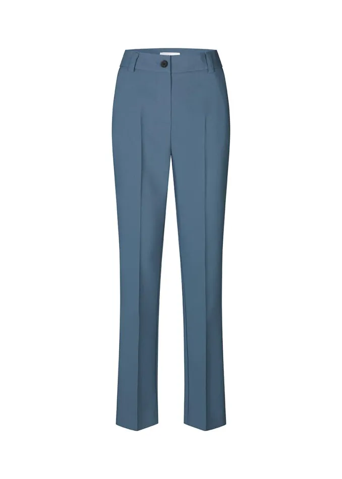 Women Modstrm Suits Gale Straight Pants Dark Sea