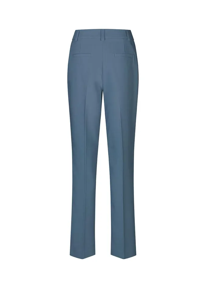 Women Modstrm Suits Gale Straight Pants Dark Sea Women Modstrm Suits Gale Straight Pants Dark Sea