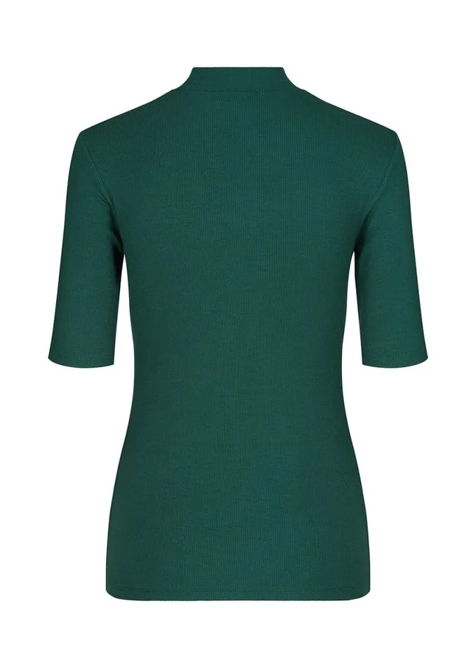 Women Modstrm TShirts Krown Tshirt Bottle Green Women Modstrm TShirts Krown Tshirt Bottle Green