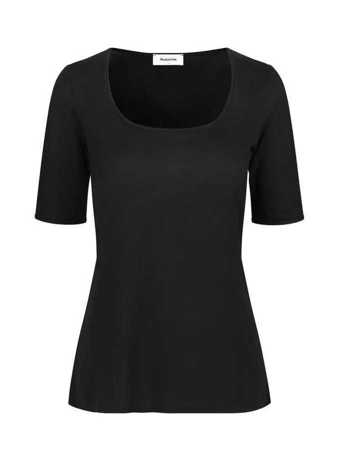 Women Modstrm TShirts TempoMD Tshirt Black Women Modstrm TShirts TempoMD Tshirt Black