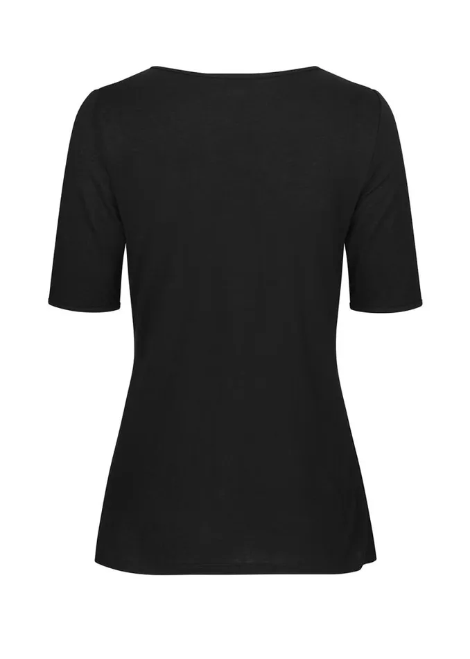 Women Modstrm TShirts TempoMD Tshirt Black Women Modstrm TShirts TempoMD Tshirt Black