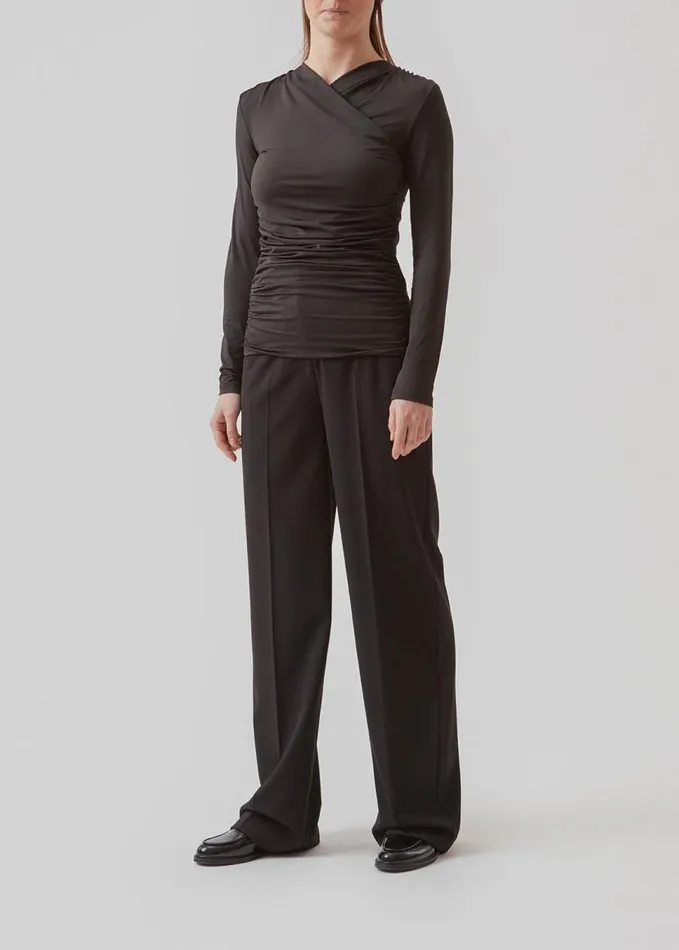 Women Modstrm Tops ArniMD Top Black