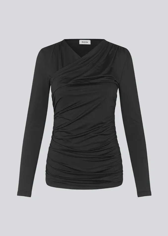 Women Modstrm Tops ArniMD Top Black Women Modstrm Tops ArniMD Top Black