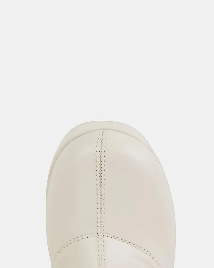 Women NOVO Shoes JURIAN CREAM Platform Boots