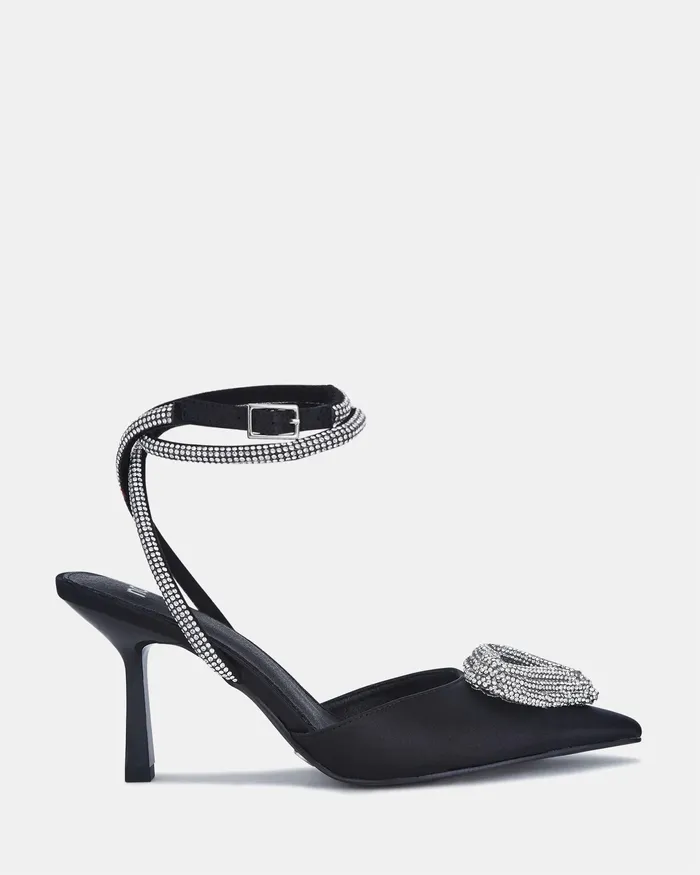 Women NOVO Shoes ZALOVER BLACK Stilettos