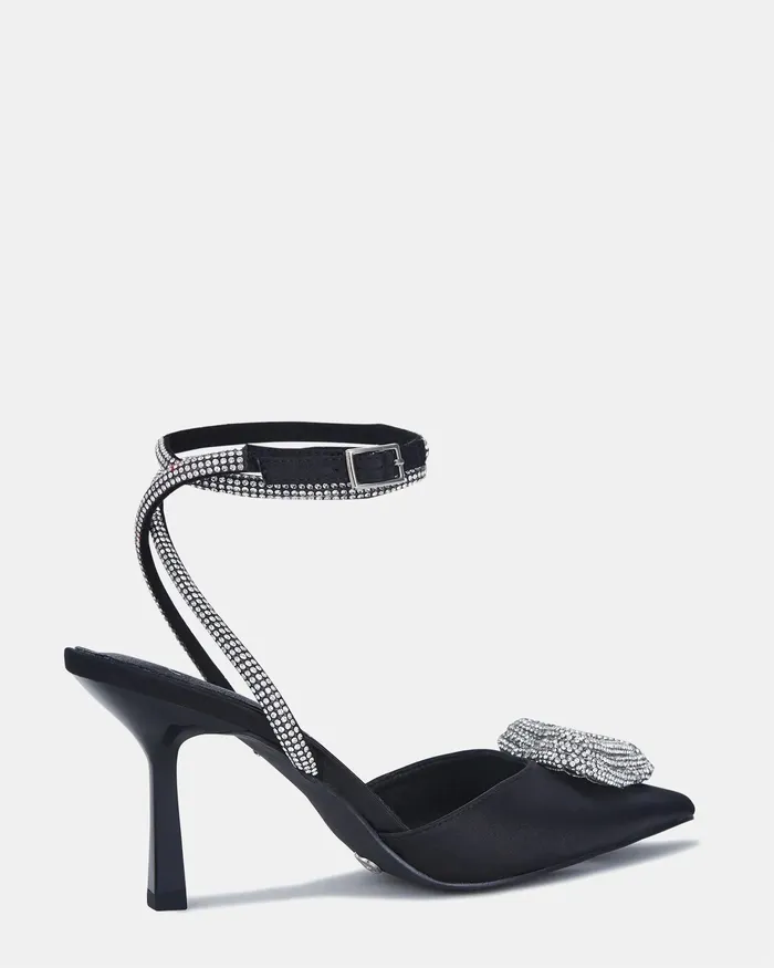 Women NOVO Shoes ZALOVER BLACK Stilettos