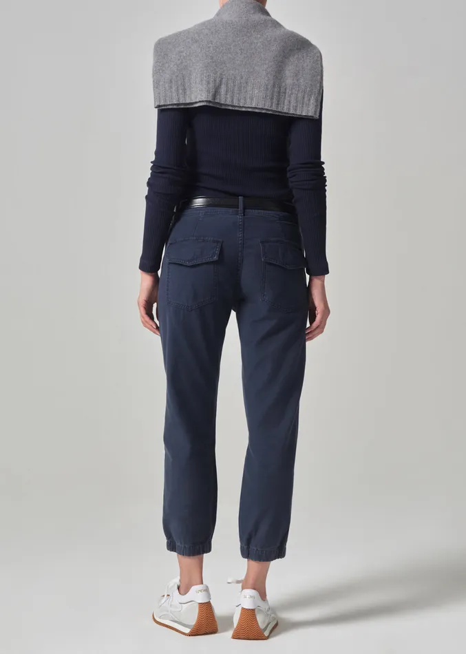 Women Pants Citizens Of Humanity Agni Utility Trouser In Washed Marine