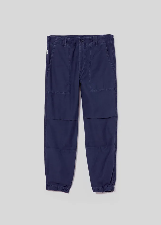 Women Pants Citizens Of Humanity Agni Utility Trouser In Washed Marine