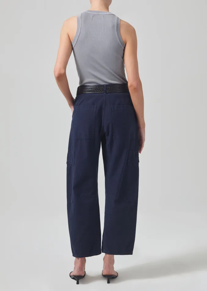 Women Pants Citizens Of Humanity Marcelle Low Slung Easy Cargo In Night Flight