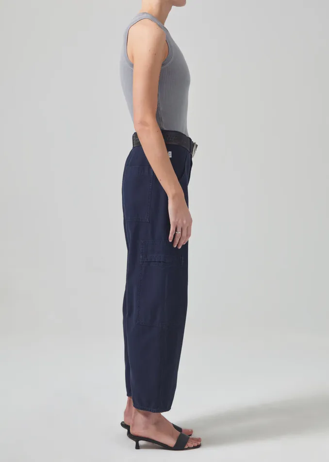 Women Pants Citizens Of Humanity Marcelle Low Slung Easy Cargo In Night Flight