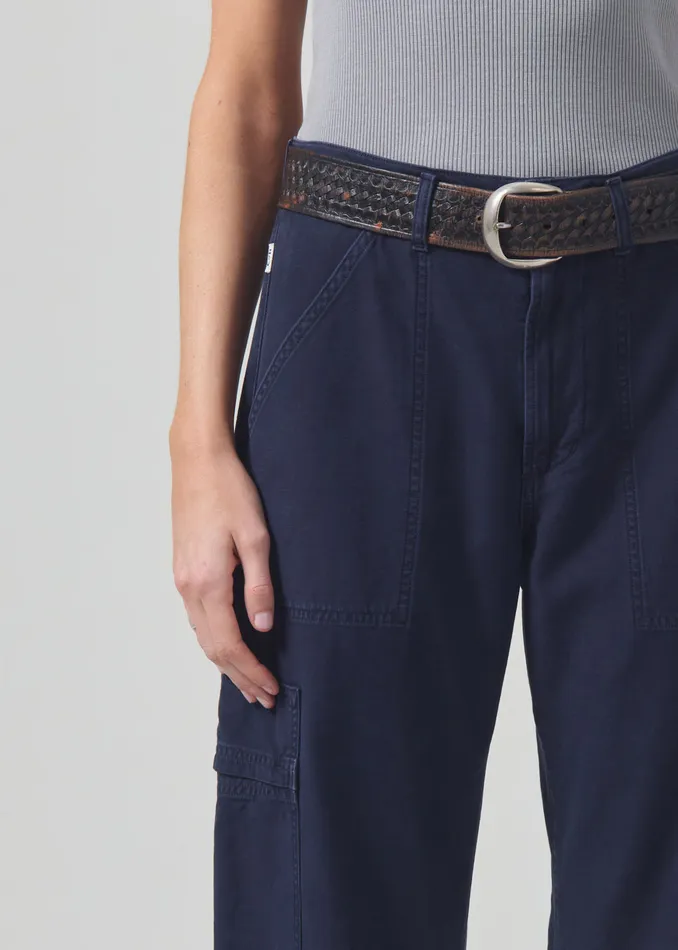 Women Pants Citizens Of Humanity Marcelle Low Slung Easy Cargo In Night Flight
