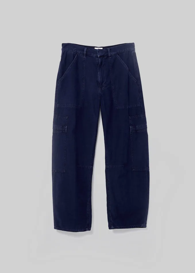 Women Pants Citizens Of Humanity Marcelle Low Slung Easy Cargo In Night Flight