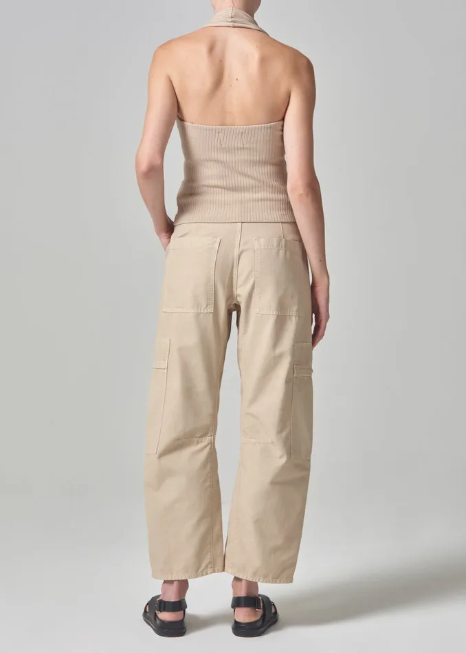 Women Pants Citizens Of Humanity Marcelle Low Slung Easy Cargo In Taos Sand