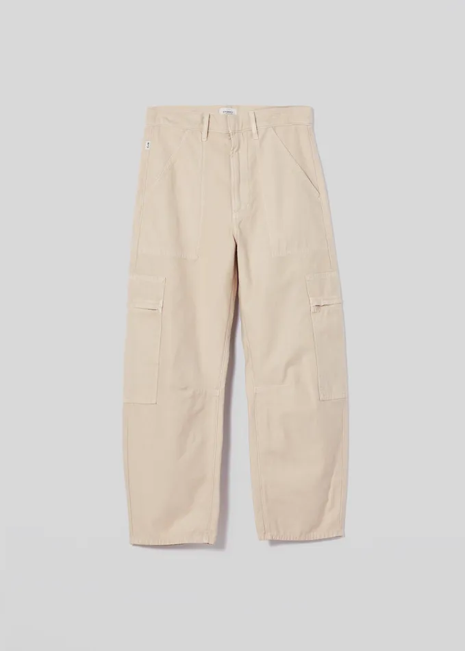 Women Pants Citizens Of Humanity Marcelle Low Slung Easy Cargo In Taos Sand