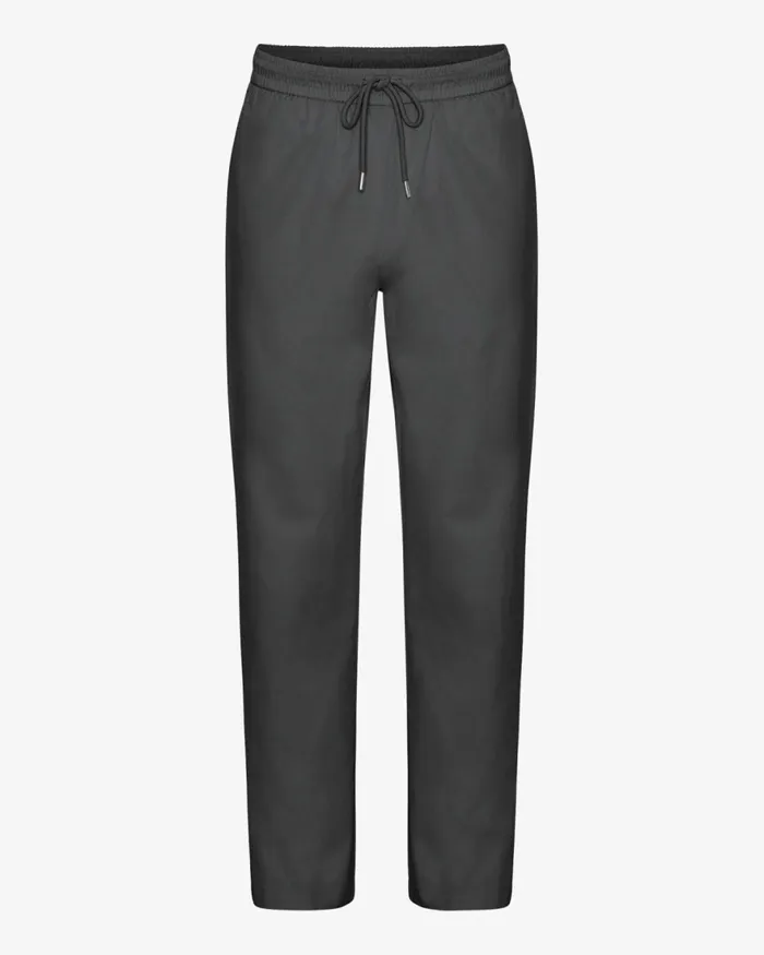 Women Pants Colorful Standard Organic Twill Pants Lava Grey