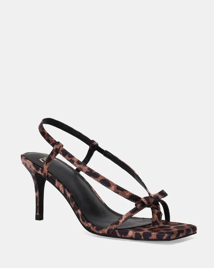 Women Party NOVO Shoes UDANE Leopard High Heel