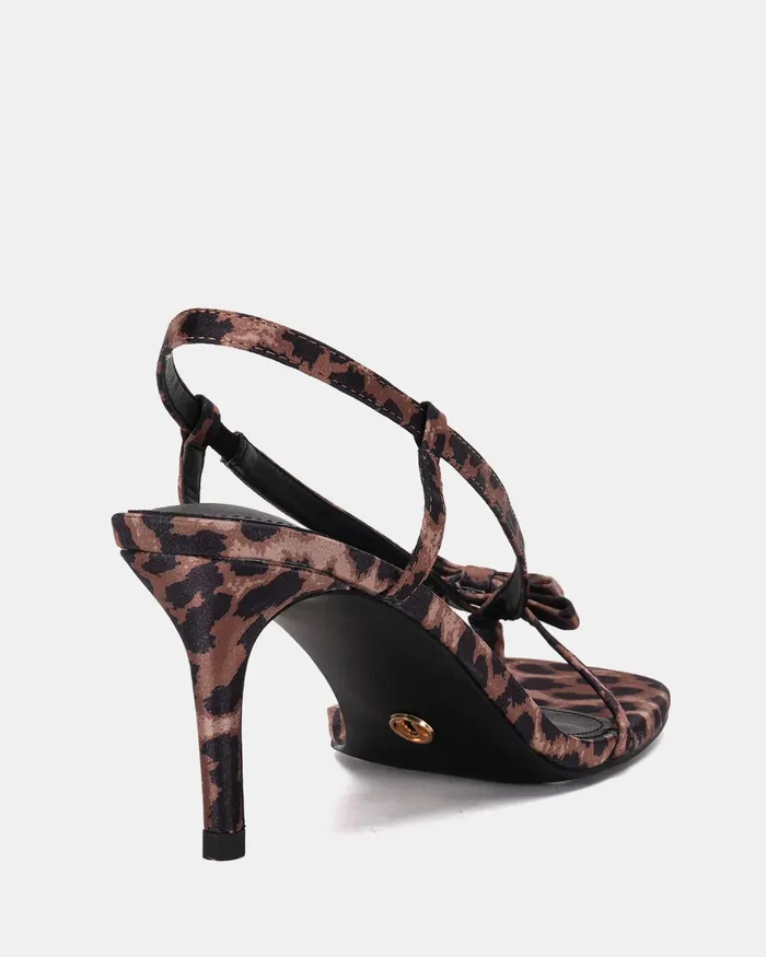 Women Party NOVO Shoes UDANE Leopard High Heel