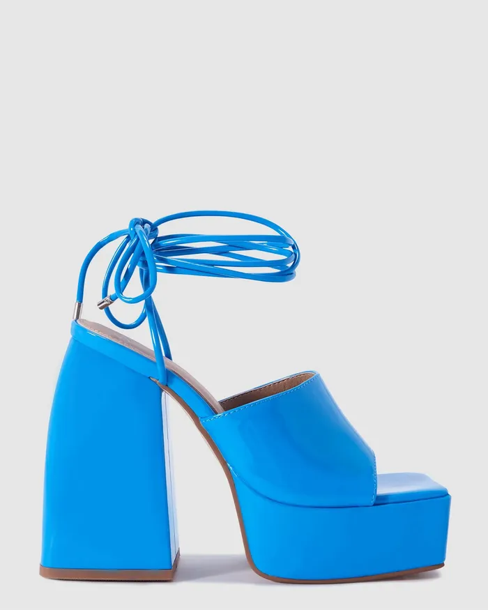Women Party NOVO Shoes ZITCHY BLUE