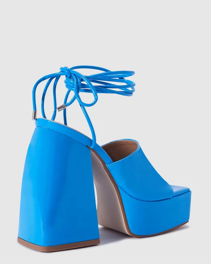 Women Party NOVO Shoes ZITCHY BLUE