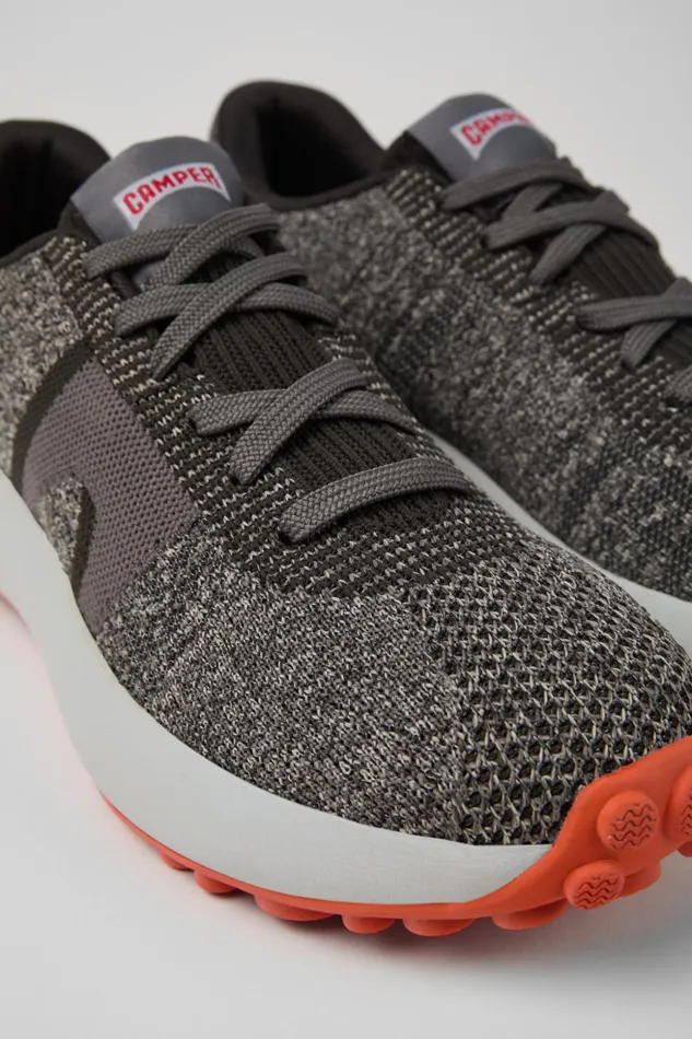Women Pelotas Athens Gray Textile Sneaker Camper Sneakers Women Pelotas Athens Gray Textile Sneaker Camper Sneakers