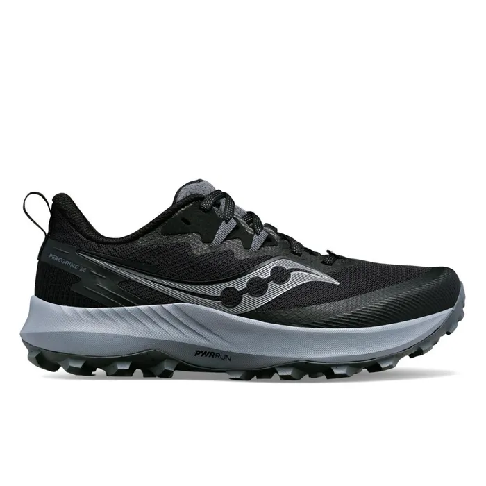 Women Peregrine 14 Blackcarbon Saucony TrailHiking