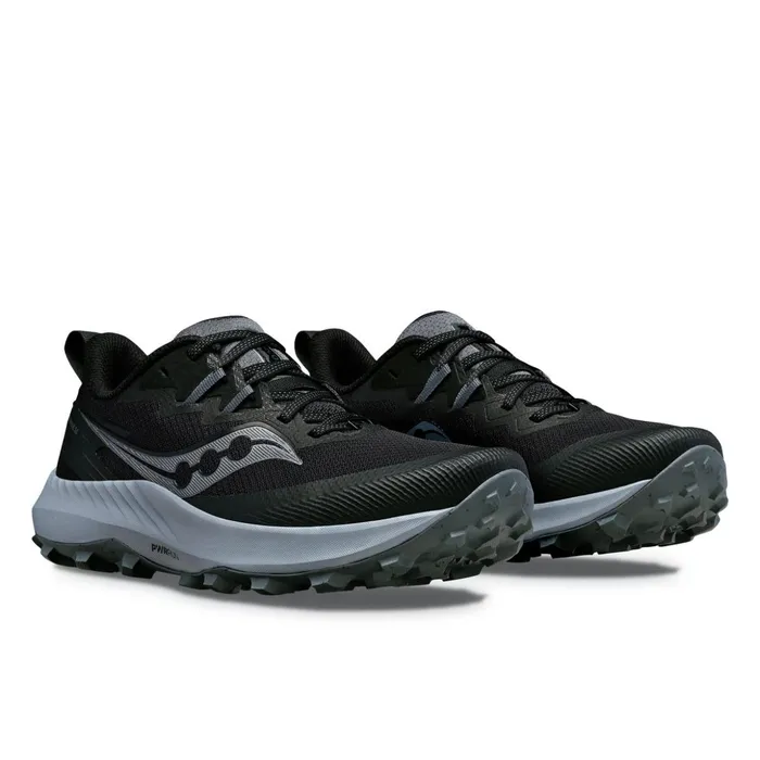 Women Peregrine 14 Blackcarbon Saucony TrailHiking