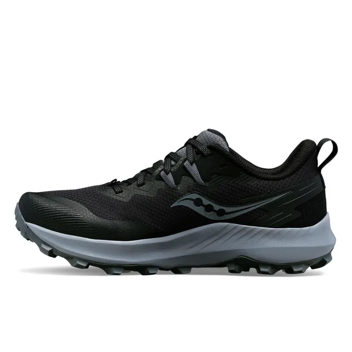 Women Peregrine 14 Blackcarbon Saucony TrailHiking