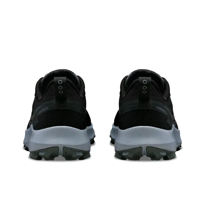 Women Peregrine 14 Blackcarbon Saucony TrailHiking