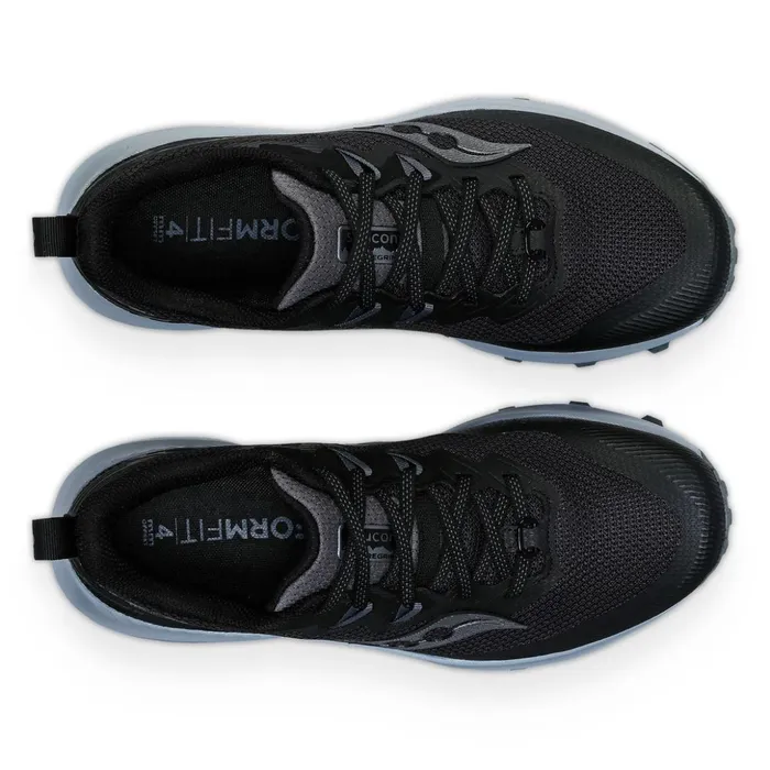 Women Peregrine 14 Blackcarbon Saucony TrailHiking