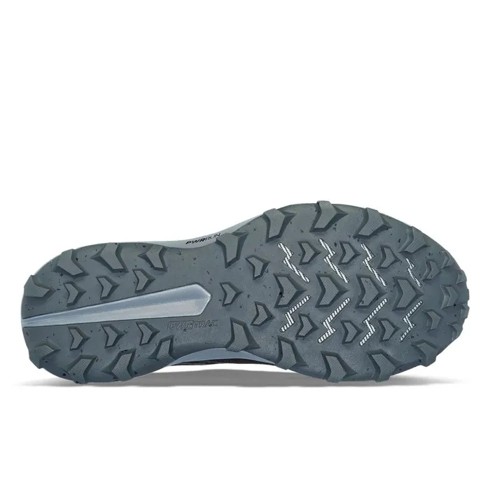 Women Peregrine 14 Blackcarbon Saucony TrailHiking