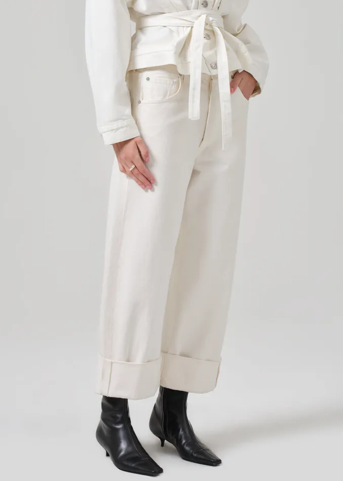 Women Petite Citizens Of Humanity Ayla Baggy Petite In Pashmina