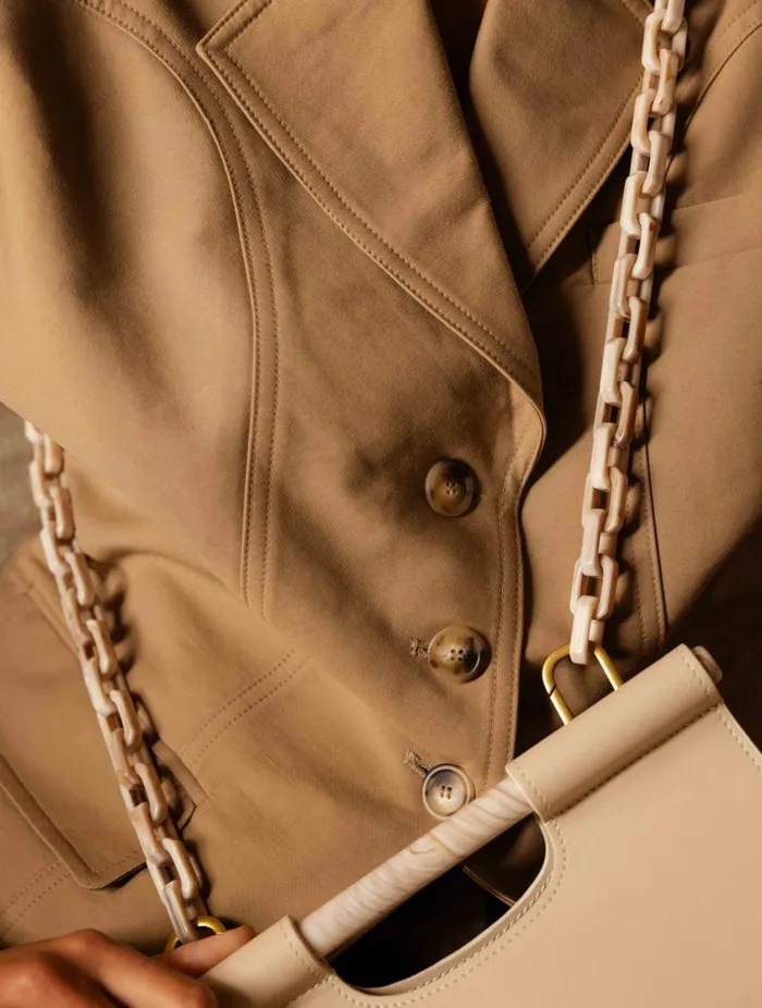 Women Phone Straps Bobbies Veneto Crema Marfil