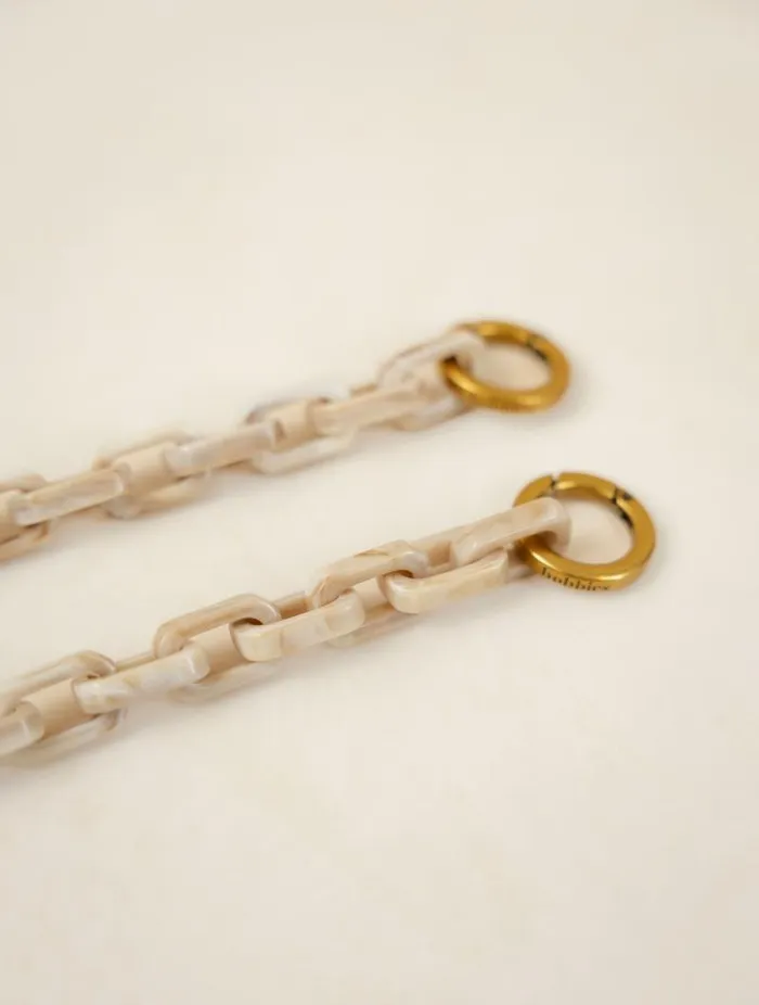 Women Phone Straps Bobbies Veneto Crema Marfil Women Phone Straps Bobbies Veneto Crema Marfil