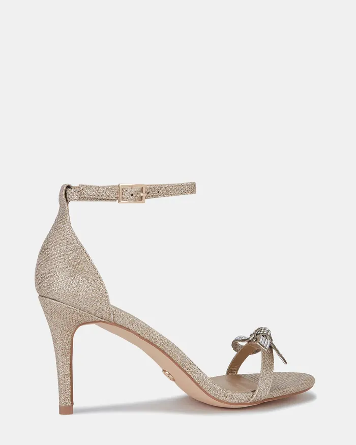Women PILLOWTALK GOLD Stilettos NOVO Shoes
