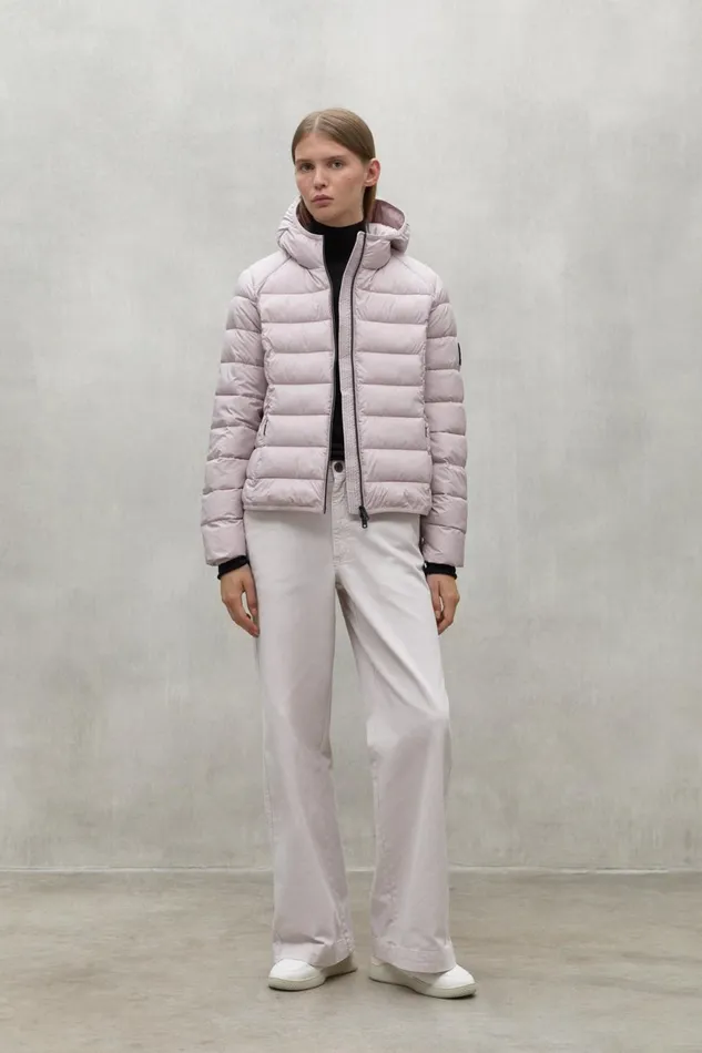 Women Pink Asp Jacket Ecoalf Coats And Jackets