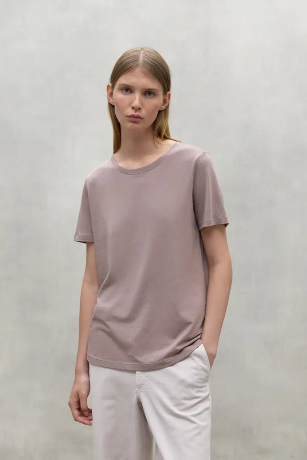Women Pink Lake TShirt Ecoalf TShirts