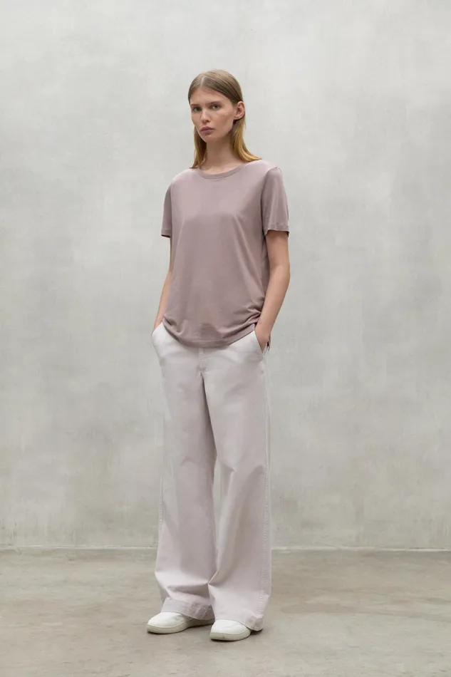 Women Pink Lake TShirt Ecoalf TShirts
