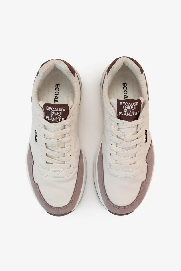 Women Pink Suace Trainers Ecoalf Sneakers