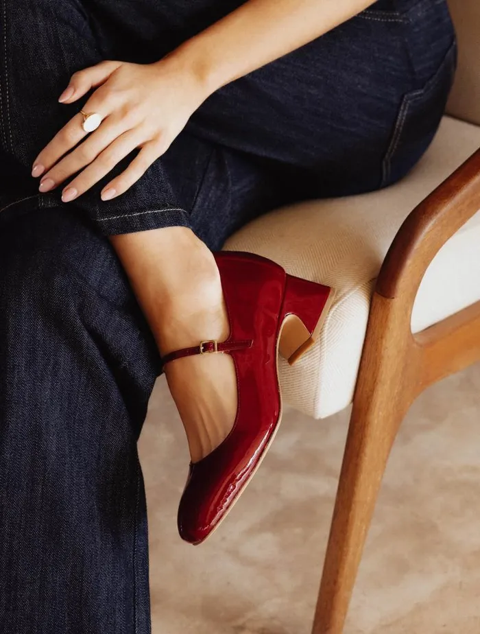 Women Pumps and Mary Janes Bobbies Joanie Ruby