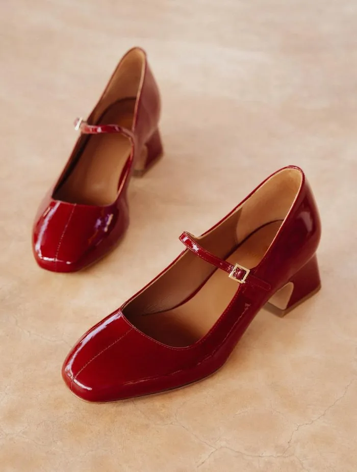 Women Pumps and Mary Janes Bobbies Joanie Ruby Women Pumps and Mary Janes Bobbies Joanie Ruby