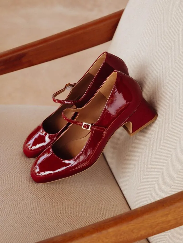 Women Pumps and Mary Janes Bobbies Joanie Ruby Women Pumps and Mary Janes Bobbies Joanie Ruby