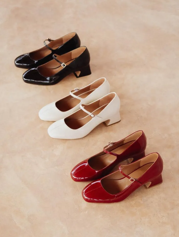 Women Pumps and Mary Janes Bobbies Joanie Ruby Women Pumps and Mary Janes Bobbies Joanie Ruby